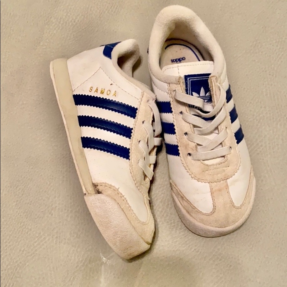 ADIDAS Samoa unisex toddler size 9
